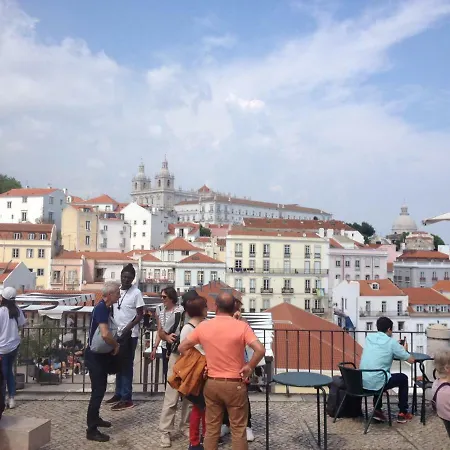 Studio In The Heart Of Alfama Lisbon Exterior photo